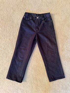 Men's Straight-Leg Dark Indigo Jeans